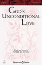 God's Unconditional Love SATB choral sheet music cover